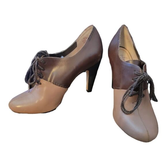 Anthropologie Plenty by Tracy Reese Vintage Look Boots Size 6​ - Picture 7 of 8